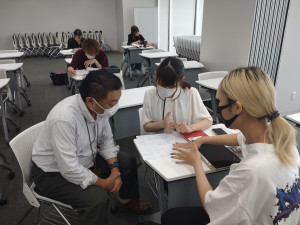 会計サロンの様子2