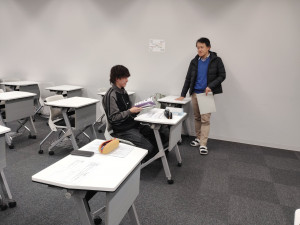 第5回会計サロンの様子