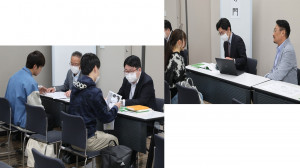 履修相談会写真